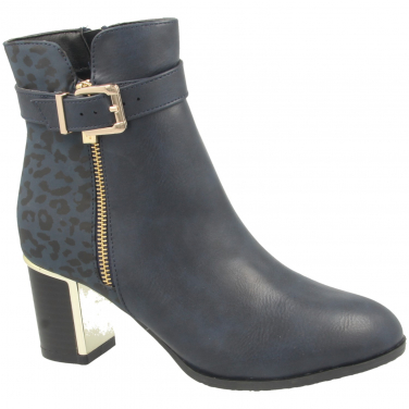 Ladies Monica Block Heel Boot