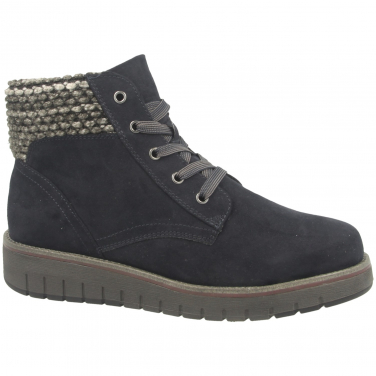 Ladies Casual Laced Boot