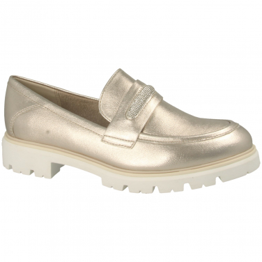 Ladies Chunky Sole Loafer