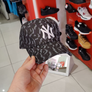 New York Yankee Camo Cap