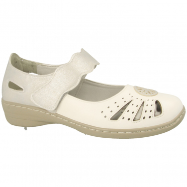 Ladies Casual Vel Cro Shoe