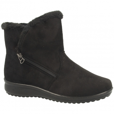 Ladies Fur Ankle Boot