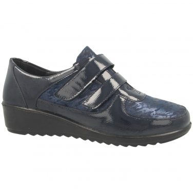 Ladies Twin Vel Cro Shoe