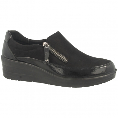 Ladies Zip Gusset Shoe