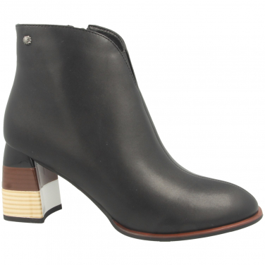 Ladies Coloured Heel Boot