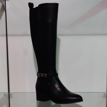 Ladies Flat Knee Boot