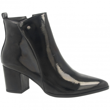 Ladies Pointed Toe Ankle Boot