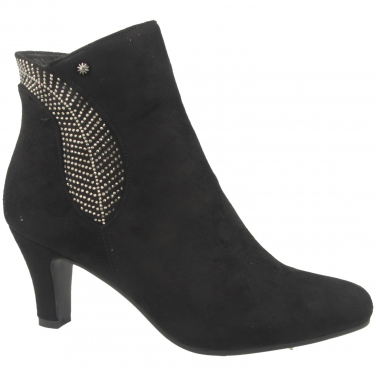 Ladies Slim Heel Ankle Boot