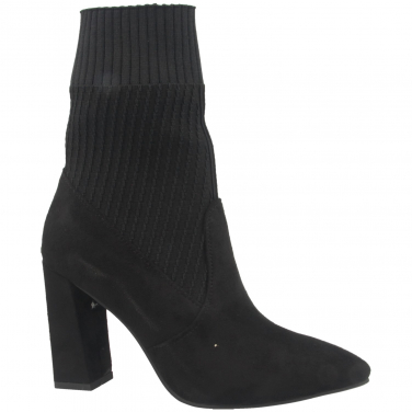 Ladies Sock Block heel Boot