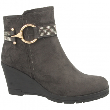Ladies Wedge Boot