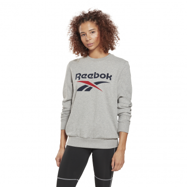 Ladies French Terry Crewneck