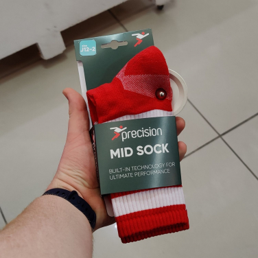 Precision 3 Stripe Mid Sock