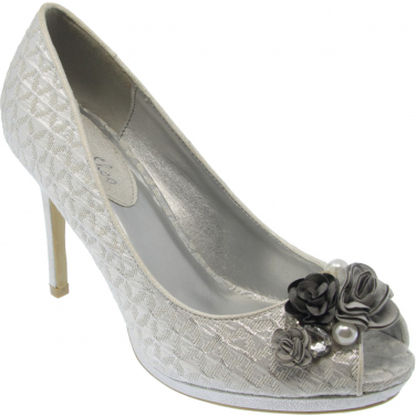 Sonia Peep Toe Heel Shoes