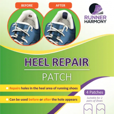 Heel Repair Patch