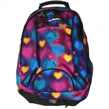 Multi Heart Backpack