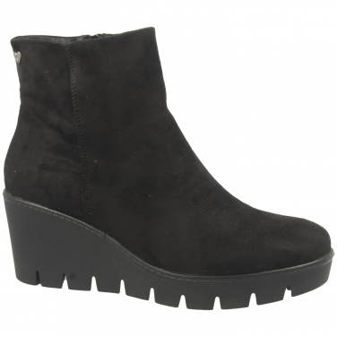 Ladies Buddy Chunky Wedge Boot