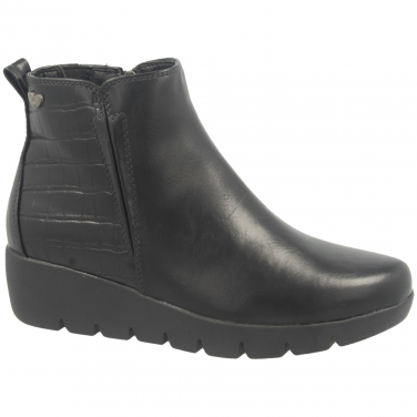 Ladies Gloria Wedge Ankle Boot