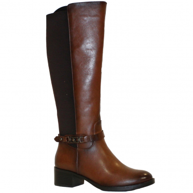 Ladies Sammy Flat Knee Boot