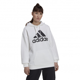 ADIDAS Performance Ladies Oversized Hoodie in White for Wome