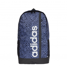 ADIDAS Performance Linear Graphic Backpack in Blue for Men