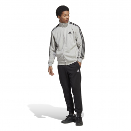 Adidas three cheap stripe tracksuit