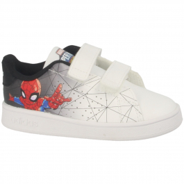 ADIDAS Performance Spider Man Advantage Runner in White