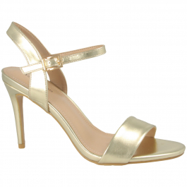 Valentino Conte Ladies Dressy Heel in Gold for Women