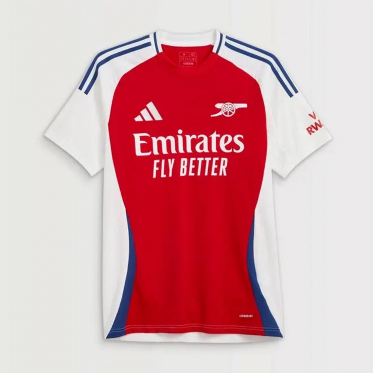 ADIDAS Performance Adult s Arsenal Home Jersey 24 25 in Red
