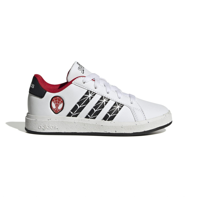 ADIDAS Performance Grand Court Spiderman Runner in White