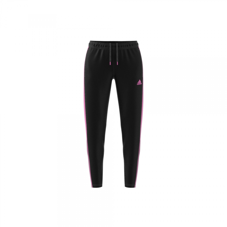 Black and pink adidas pants hotsell