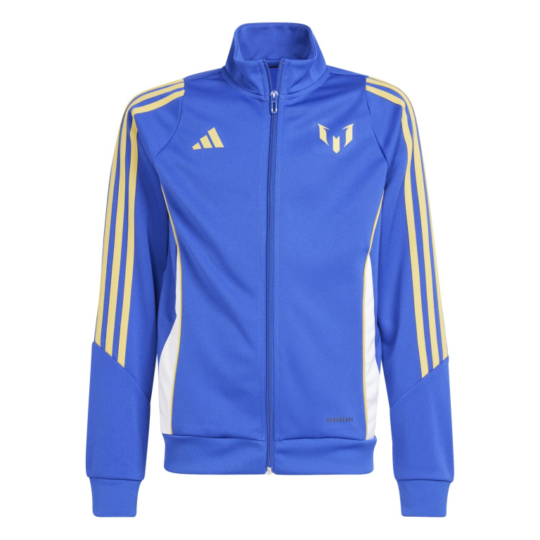 ADIDAS Performance Messi Track Top in Blue for Boys