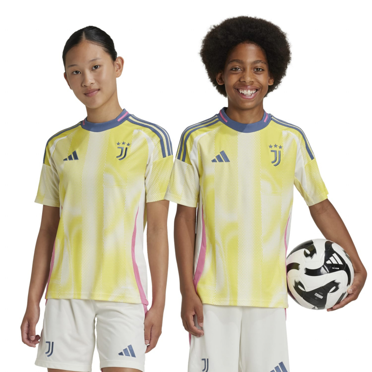 ADIDAS Performance Youths Juventus Away Jersey 24 25 in Yell