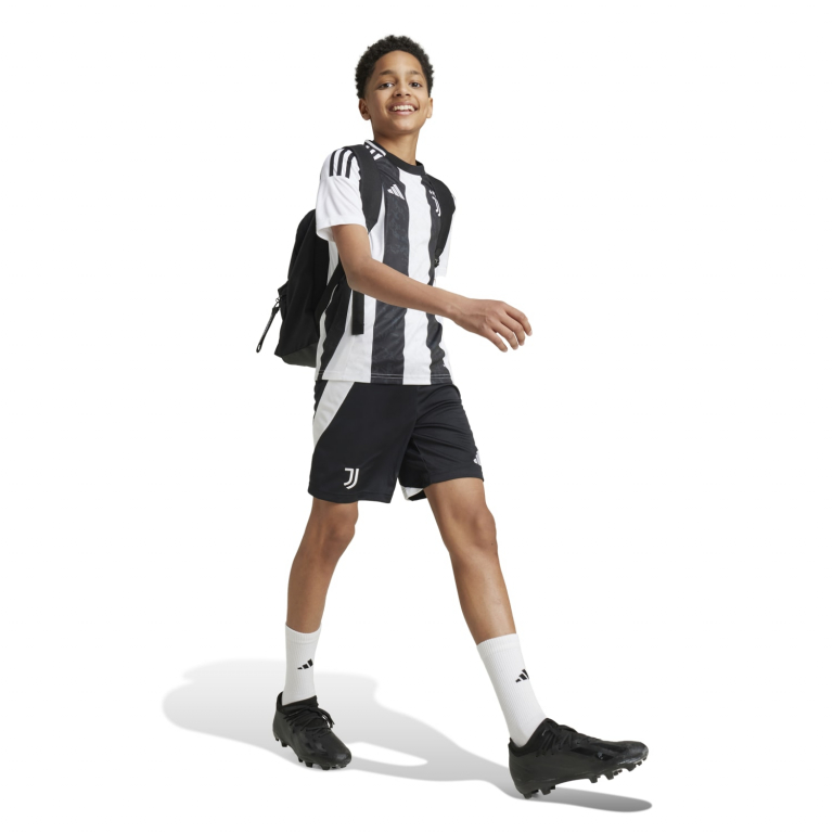 ADIDAS Performance Youths Juventus Home Jersey 24 25 in Black