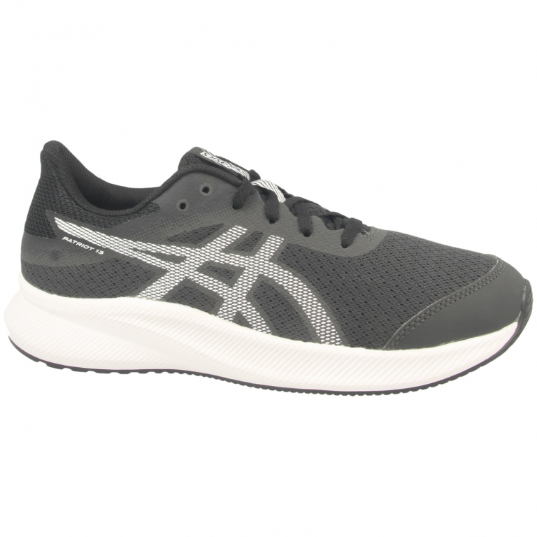 Asics Patriot 13 GS in Charcoal for Unisex child