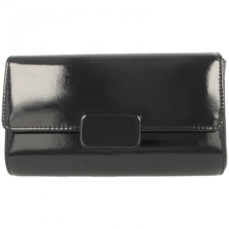 Ladies black clutch bag 2025