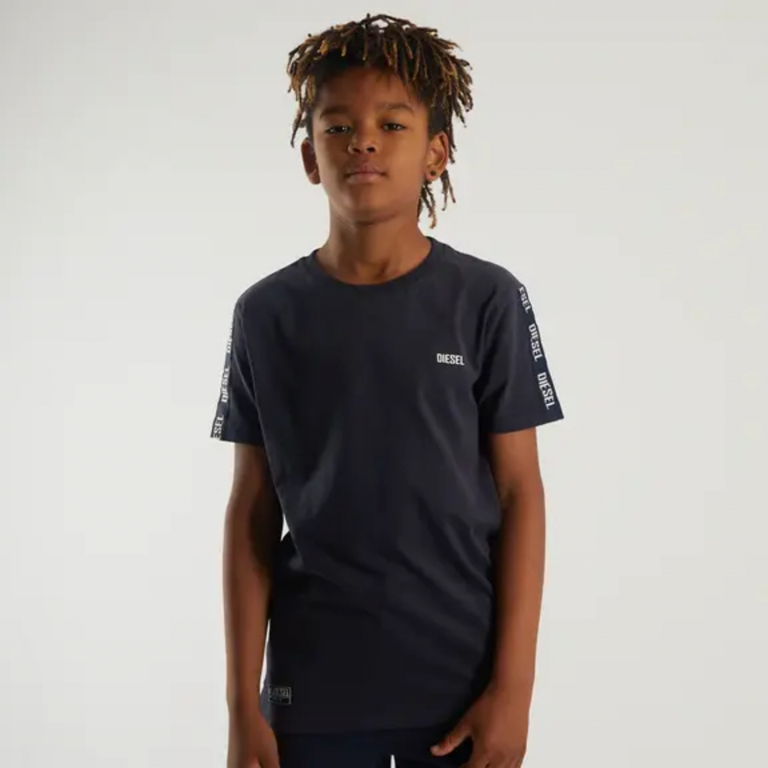 Boys diesel t shirt hot sale