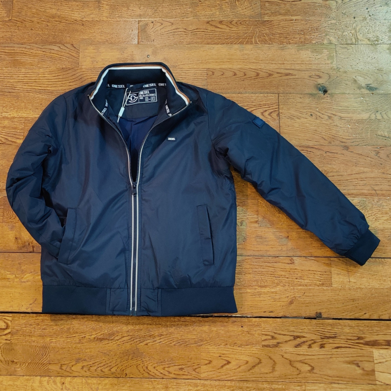 Boys diesel coat sale