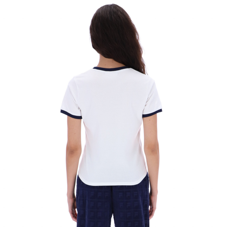 Fila Ladies Marcia T shirt in White for Women