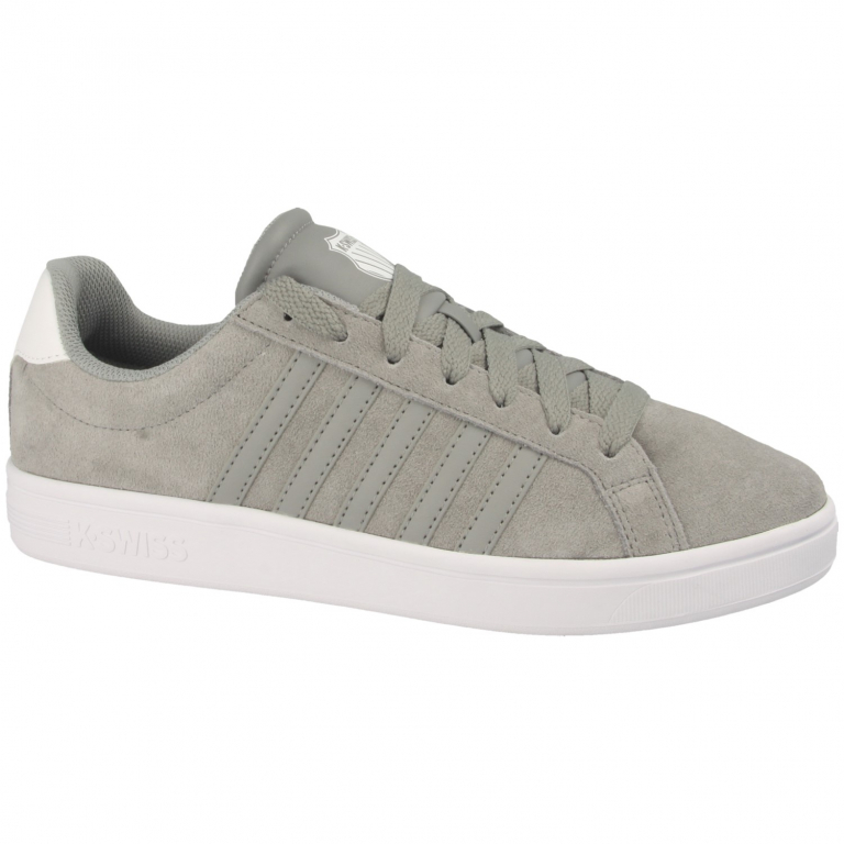 Grey k swiss sales