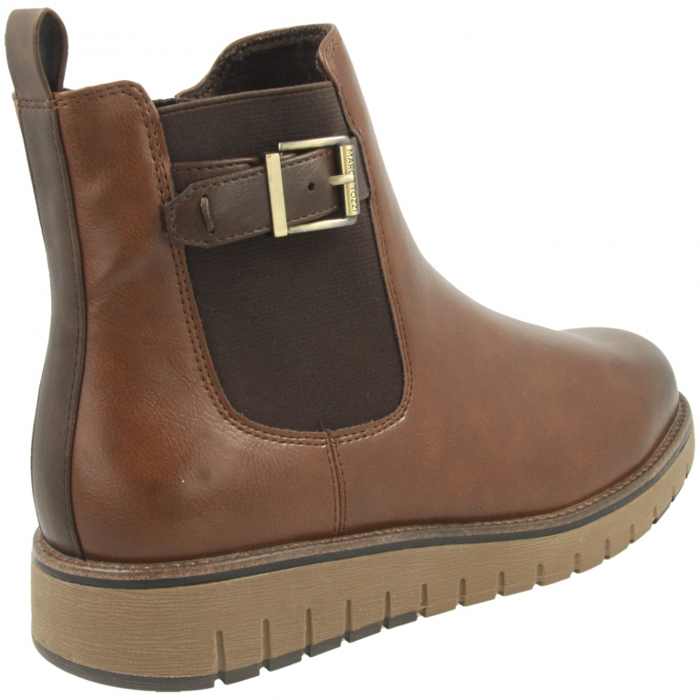 Marco tozzi wedge ankle boots deals