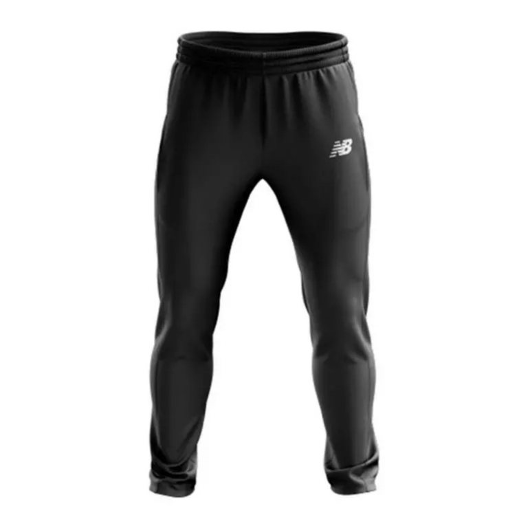 New Balance Slim Training Pant in Black for Unisex child