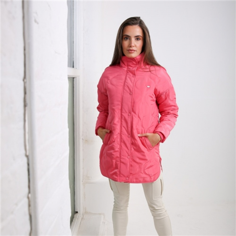 Relax Renew Ladies Eva Jacket in Pink for Women