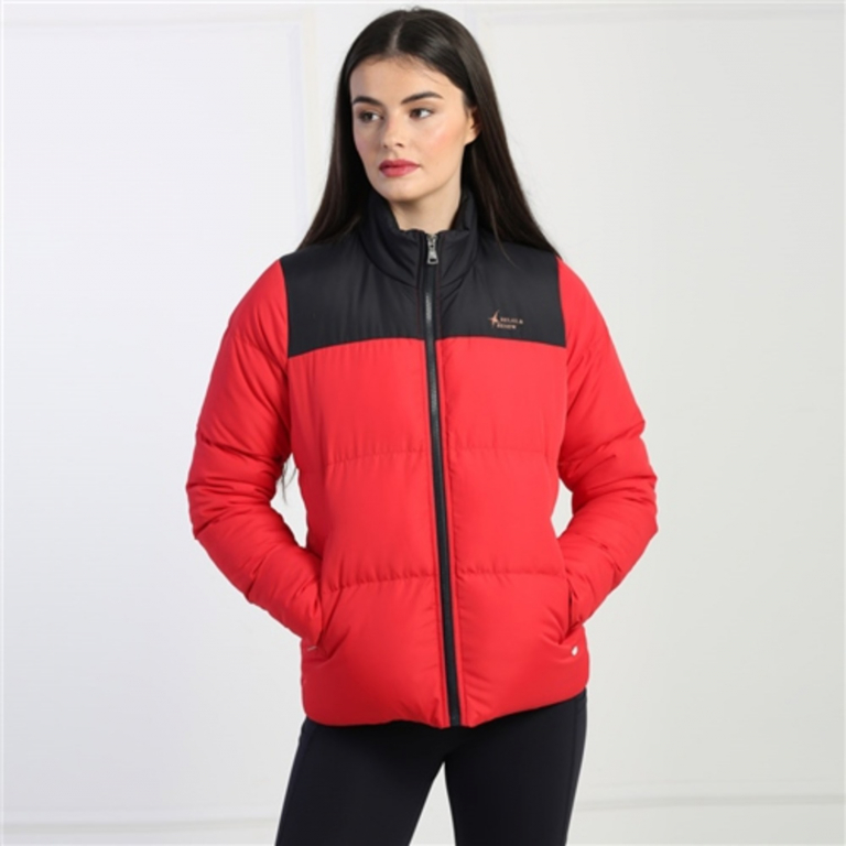 Relax Renew Ladies Fifi Padded Jacket in Red for Women