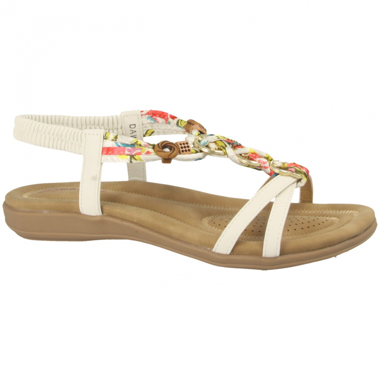 White sandals ireland hotsell