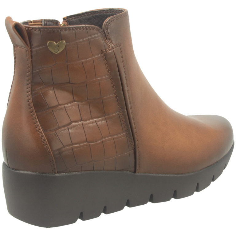 Women's selma comfort wedge boot sales