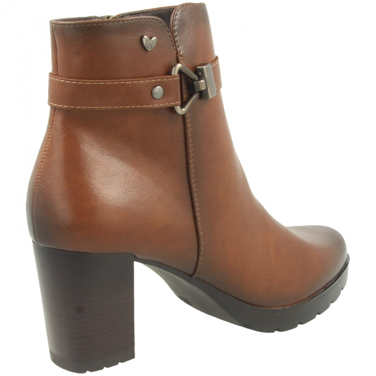 Susst Ladies Hudson Ankle Boot in Tan for Women