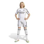 Youths Real Madrid Home Kit 25/26