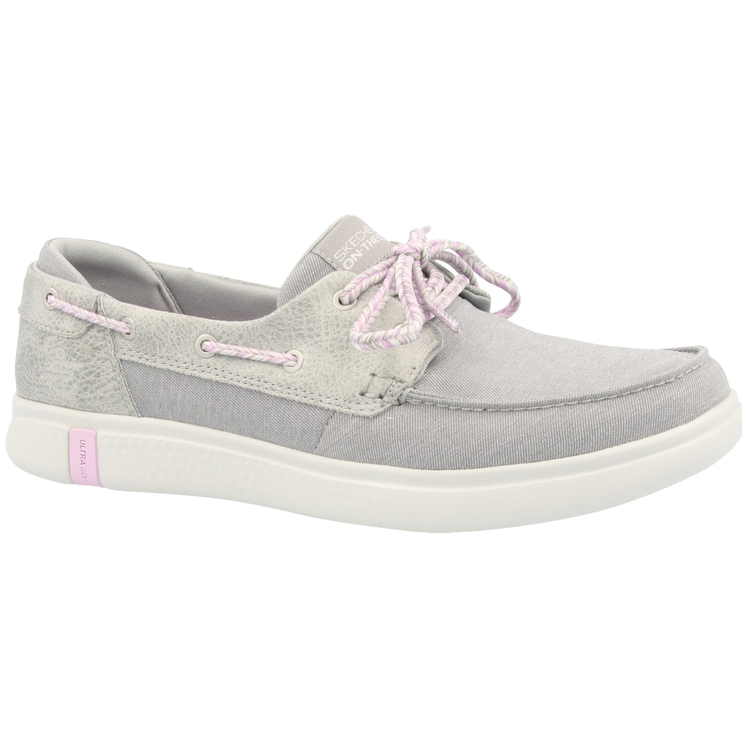 skechers womens deck shoes
